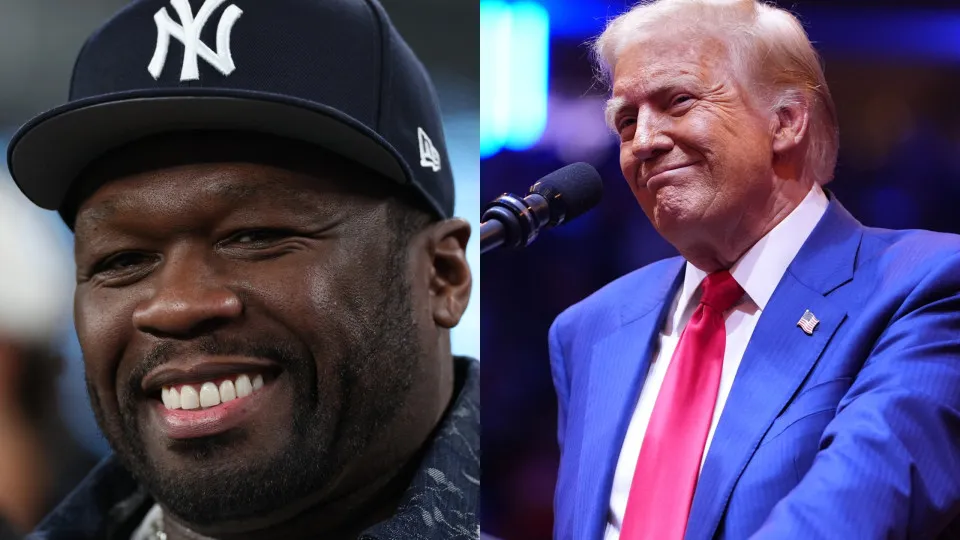 Três milhões? Nem por esse dinheiro 50 Cent atua em comício de Trump