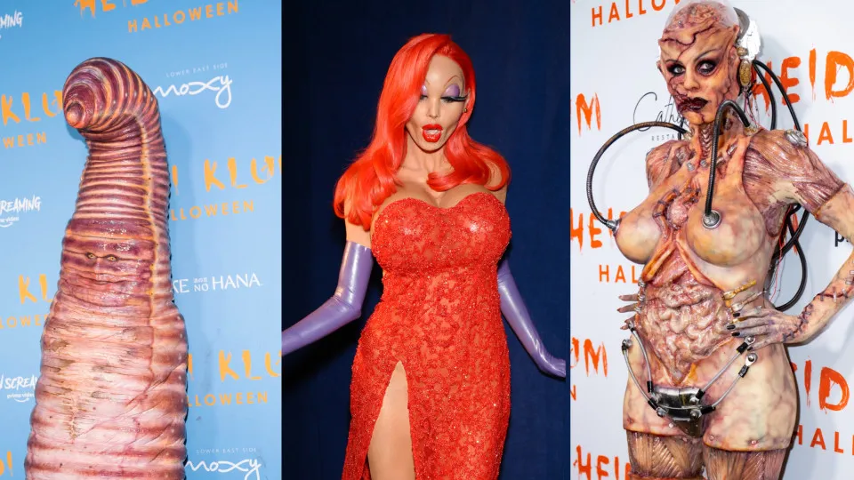 Heidi Klum: recorde os looks icónicos da 'Rainha do Halloween'