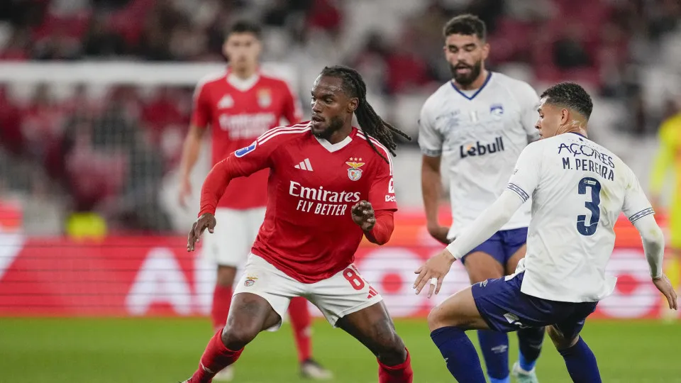 Matheus Pereira lamenta: "Facilitámos um pouco no primeiro golo"