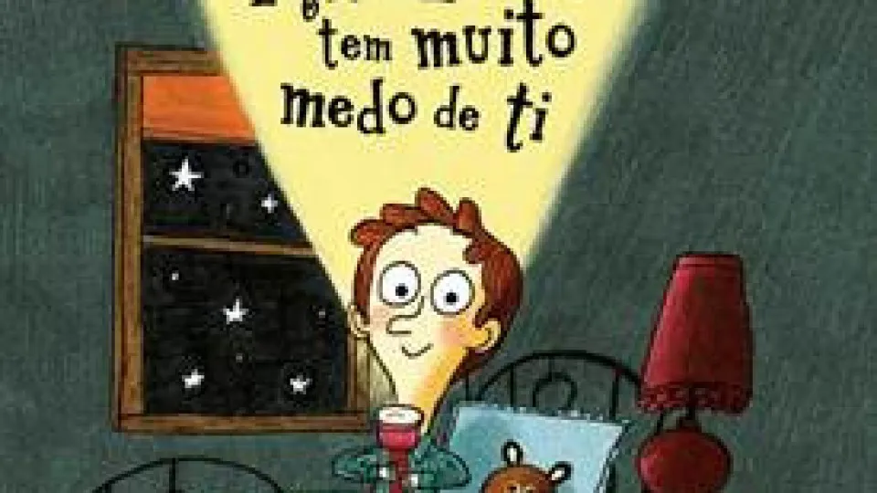 Tens medo do escuro? Então este livro é para ti