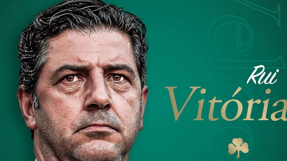 Oficial: Rui Vitória é o novo treinador do Panathinaikos