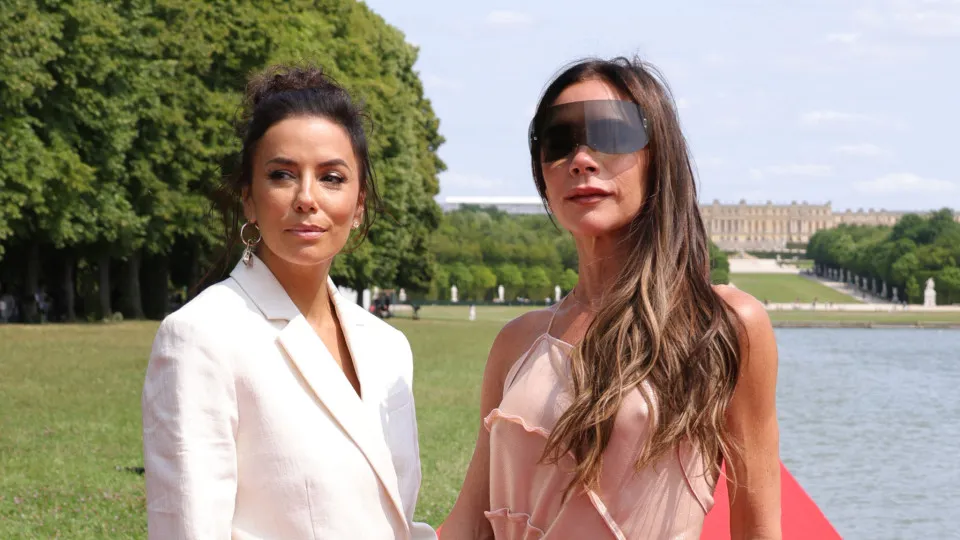 Eva Longoria revela pequeno-almoço da amiga Victoria Beckham