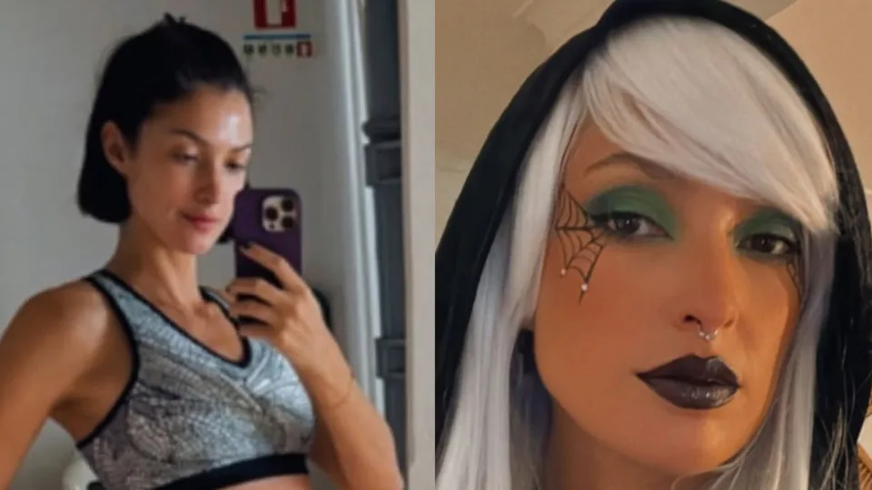 Sara Salgado mostra pela 1.ª vez a 'barriguinha' e a festa de Halloween