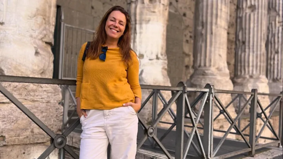 "Buongiorno, principessa!" Tânia Ribas celebra feriado em Roma