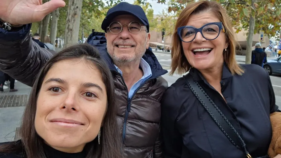 "¡Hola, Madrid!" Júlia Pinheiro passa fim de semana no país vizinho 