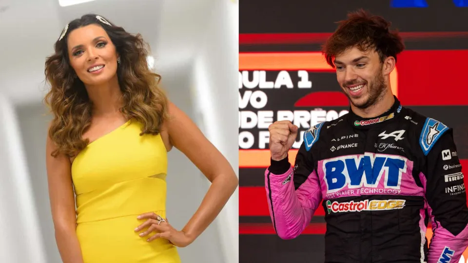 Maria Cerqueira Gomes dá parabéns a 'genro' Pierre Gasly após conquista