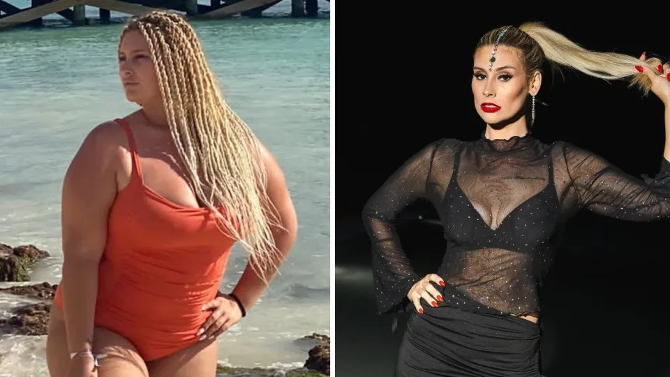 Bernardina em impressionante 'Antes e Depois'. "Mandámos embora 55 kg"