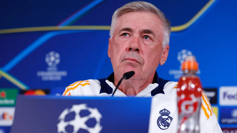 Ancelotti sem rodeios: "Um Real Madrid-Milan é sempre especial para mim"