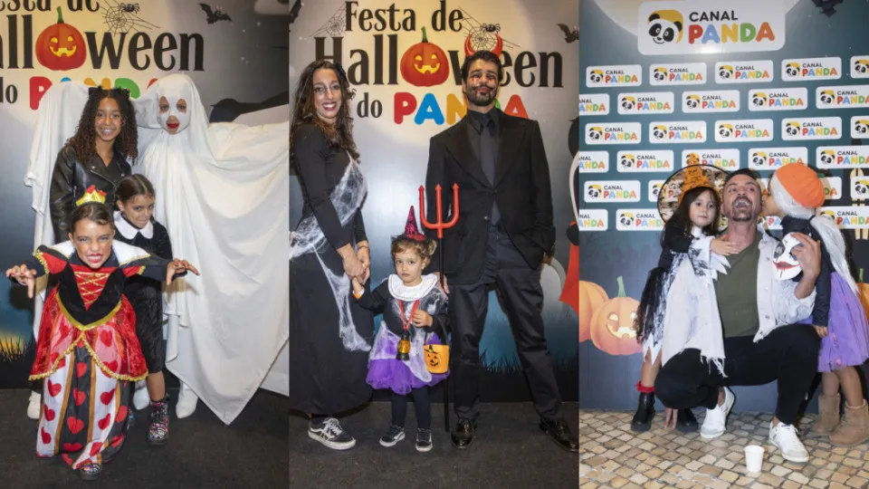 Canal Panda reúne figuras públicas. "Halloween mais aterrador de sempre"