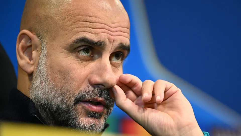 Guardiola 'ignora' Gyokeres e deixa mensagem a Rúben Amorim: "Desejo..."