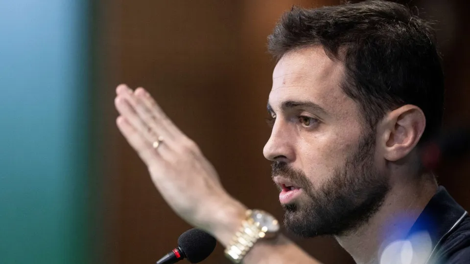 Bernardo Silva e o sonho de voltar ao Benfica: "Nem me apetece responder"