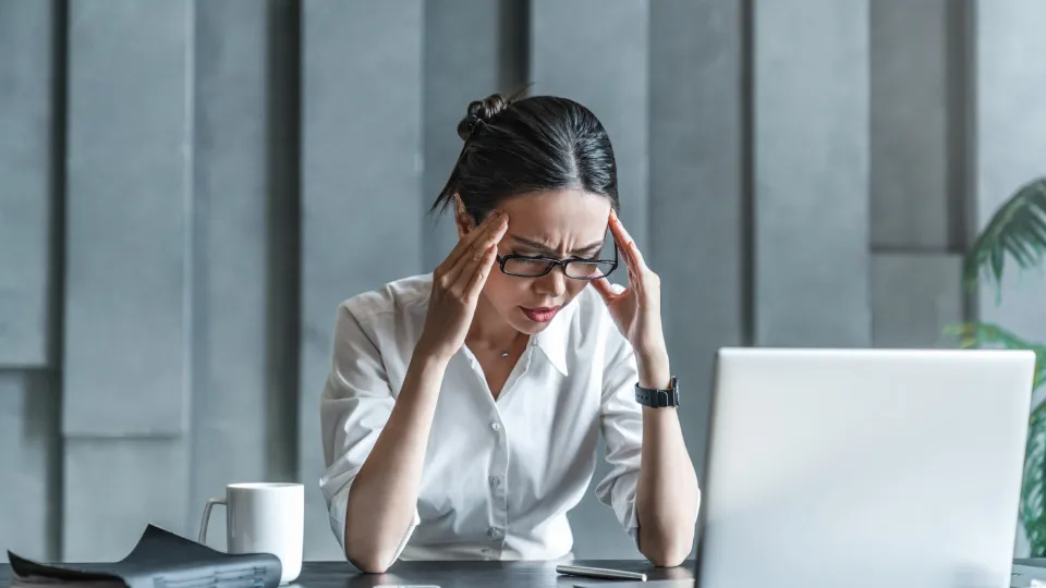 Existe um truque simples para manter a calma nos momentos de stress