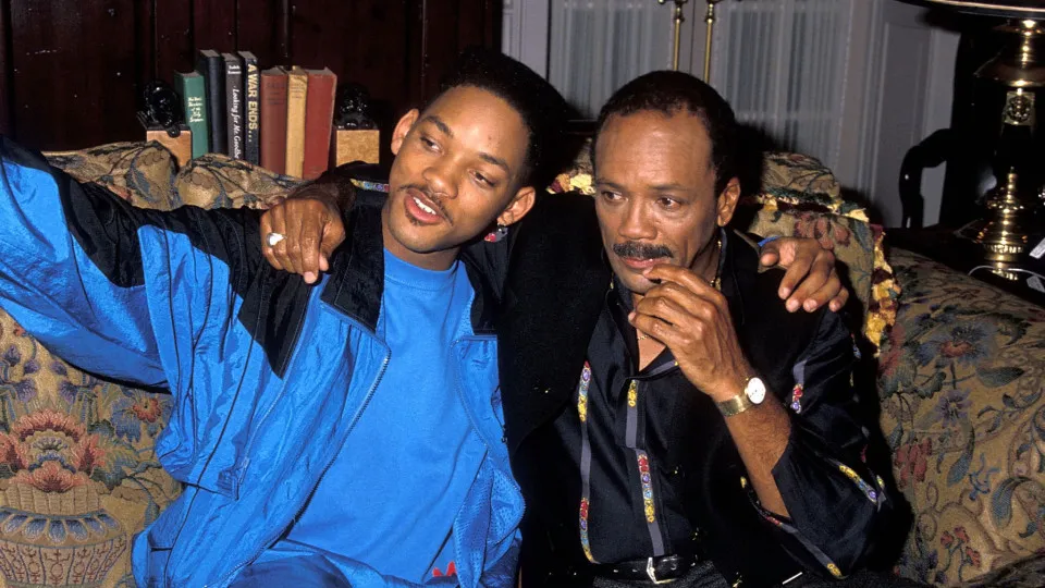 Will Smith presta homenagem a Quincy Jones. "Um mentor"