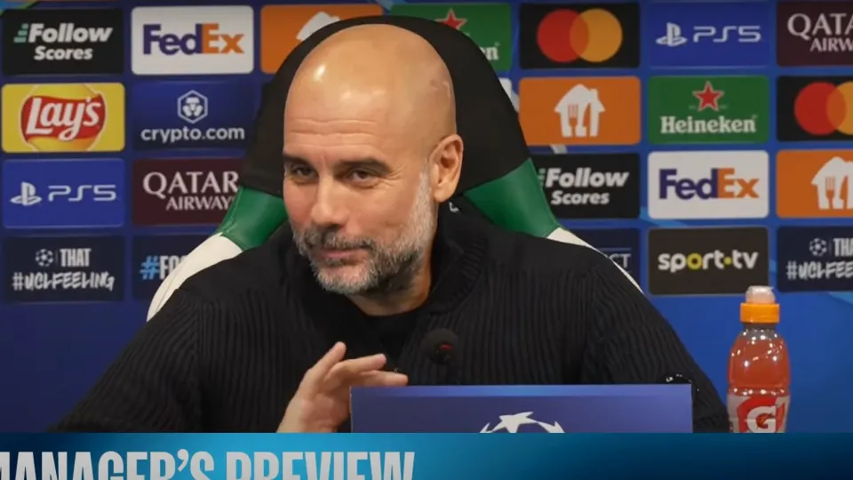 A resposta de Pep Guardiola que deixou todos a rir antes do Sporting-City