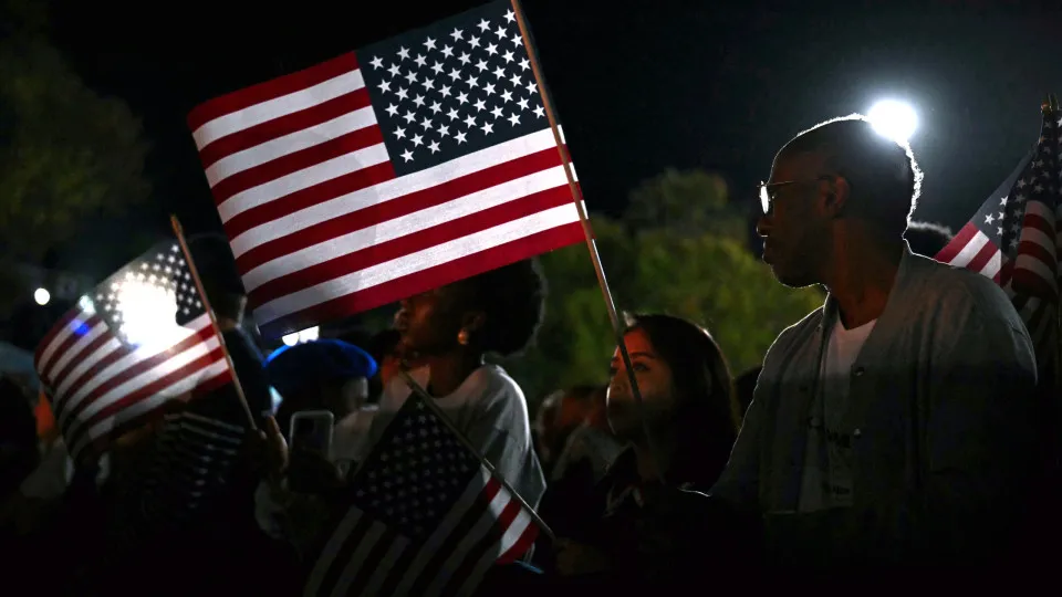 Idosa detida após envolver-se em desacatos com apoiantes de Trump