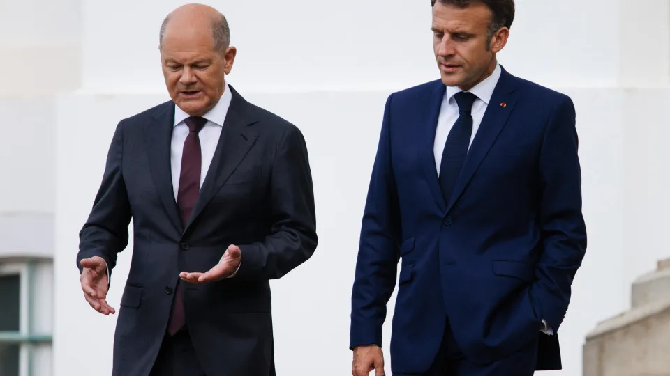 Eleições nos EUA? Scholz e Macron vão "coordenar-se estreitamente"