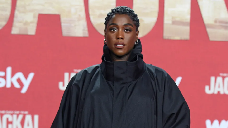 Lashana Lynch, estrela de 'The Day of the Jackal', escondeu gravidez