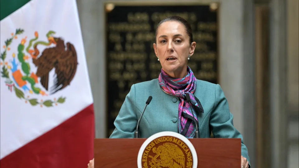 Claudia Sheinbaum, Presidente do México