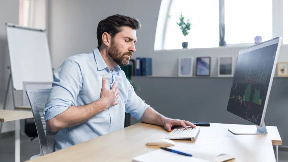 Estudo confirma: Stress tem efeitos negativos na saúde do coração