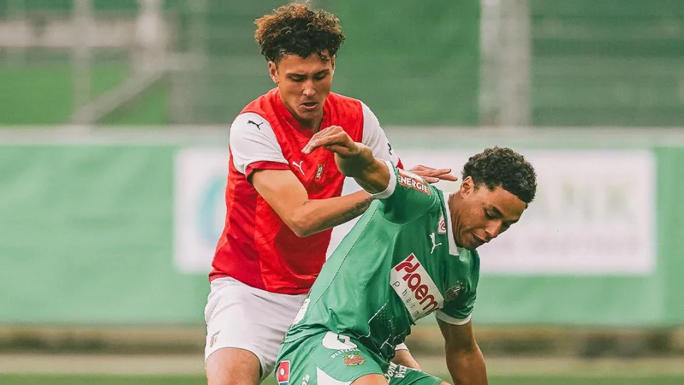 Sp. Braga perde com Rapid Viena e acaba eliminado da UEFA Youth League