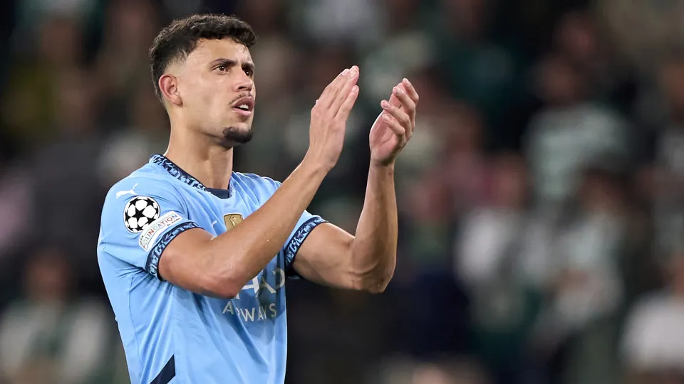 Matheus Nunes reage ao Sporting-Manchester City: "Grato por tudo"