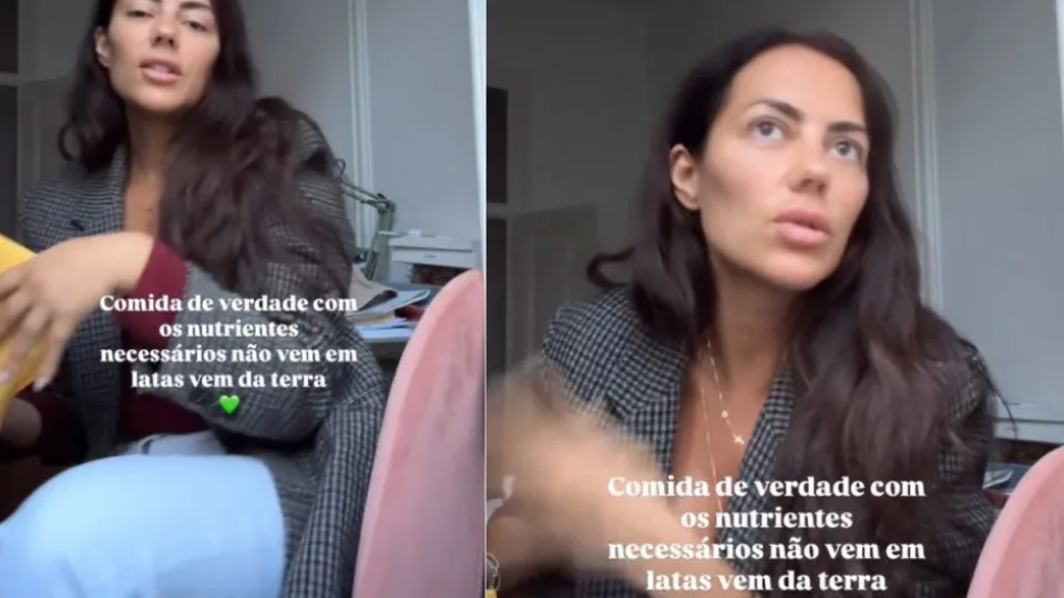 Sofia Ribeiro faz apelo: "Não faz bem a ninguém"