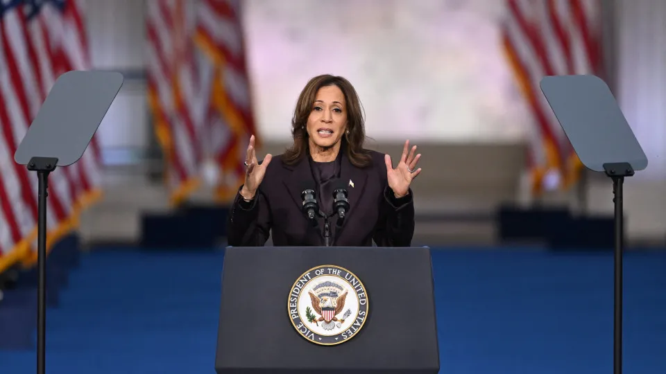 Trump retira proteção policial à ex-vice-presidente dos EUA Kamala Harris