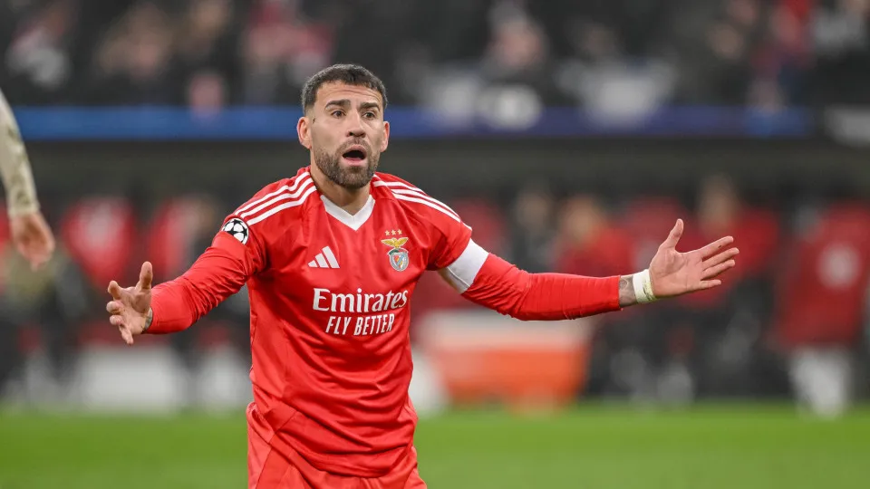 Otamendi após Bayern Munique-Benfica: "Se tivesse corrido bem..."