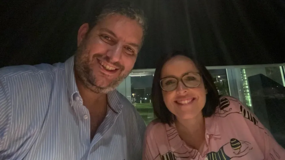 Marido de Joana Marques fala sobre relação