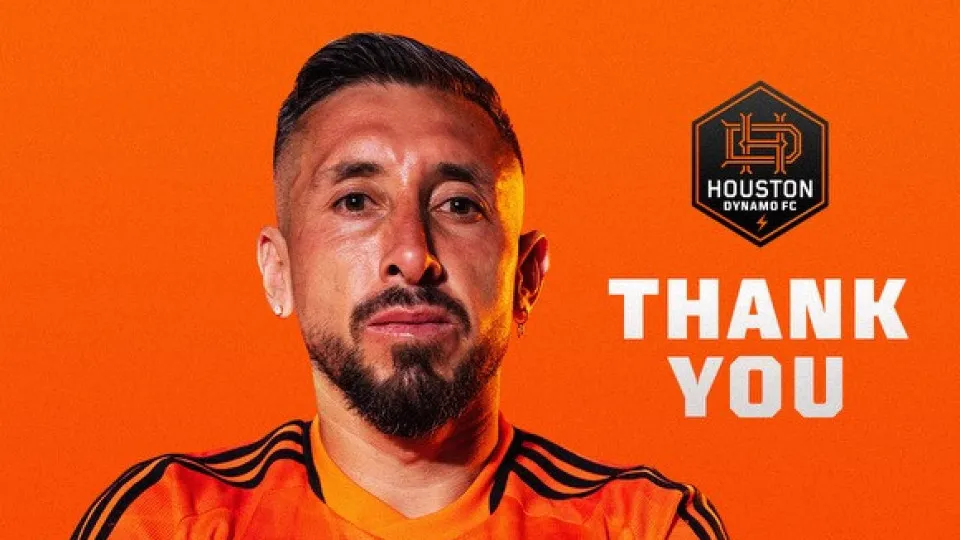 Oficial: Após cuspir em árbitro, Herrera deixa o Houston Dynamo