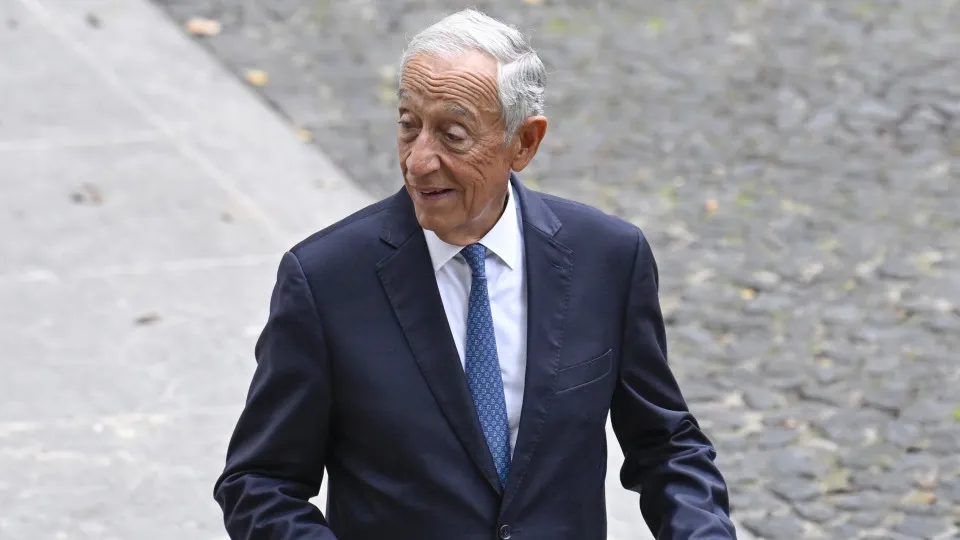 Marcelo na Estónia para a sua última reunião do Grupo de Arraiolos