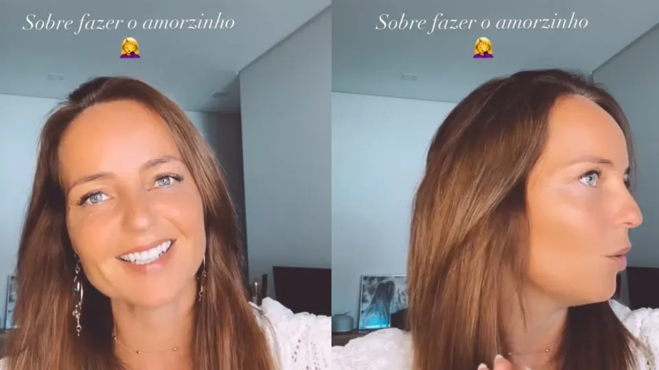 Bárbara Norton "sobre fazer o amorzinho". "Rápido nunca, com muita calma"