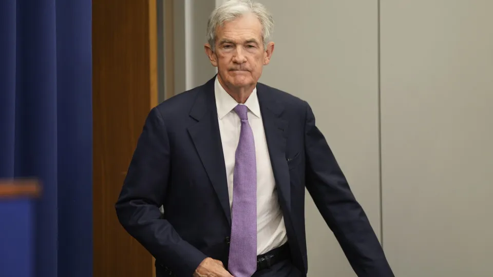 Jerome Powell, presidente da Reserva Federal (Fed) dos Estados Unidos