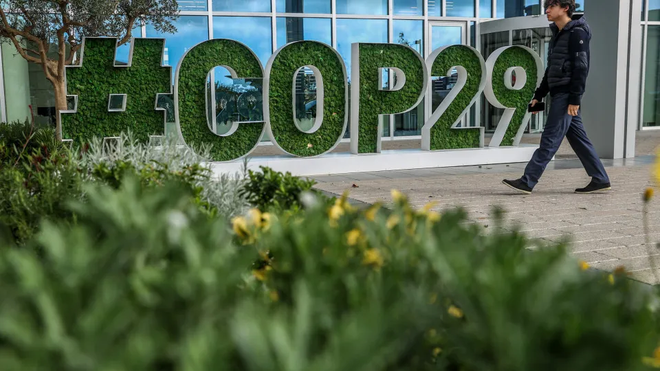 COP29. Aumento do financiamento climático vai estar no centro dos debates