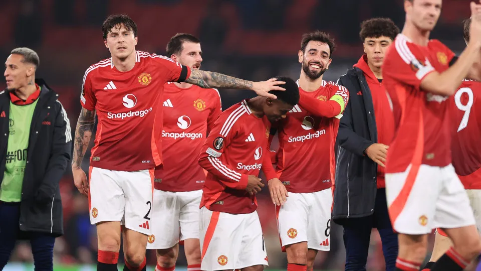 Novo herói do Manchester United pisca olho a Amorim: "Mal posso esperar"