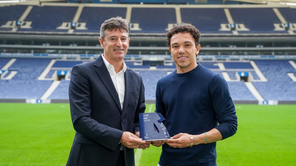 Pepê premiado pelo gesto que marcou o FC Porto-Estoril