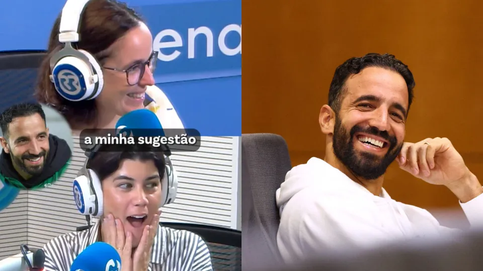 Rúben Amorim faz surpresa às 'Três da Manhã': "Arrepiada e em choque"