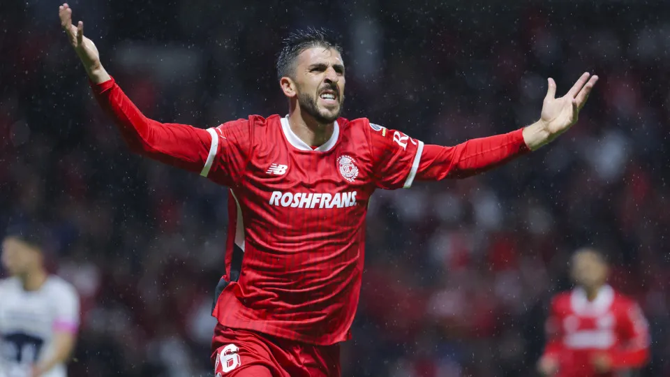 Paulinho 'mostra os dentes' e Toluca fecha fase regular com goleada