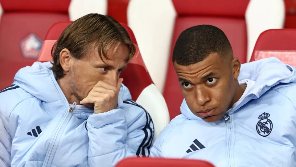 Modric fala da 'seca' de golos de Mbappé no Real Madrid: "Confiamos..."