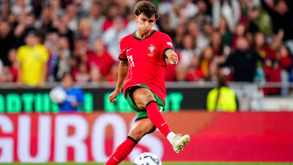 Hugo Félix felicita irmão João Félix: "A minha referência"