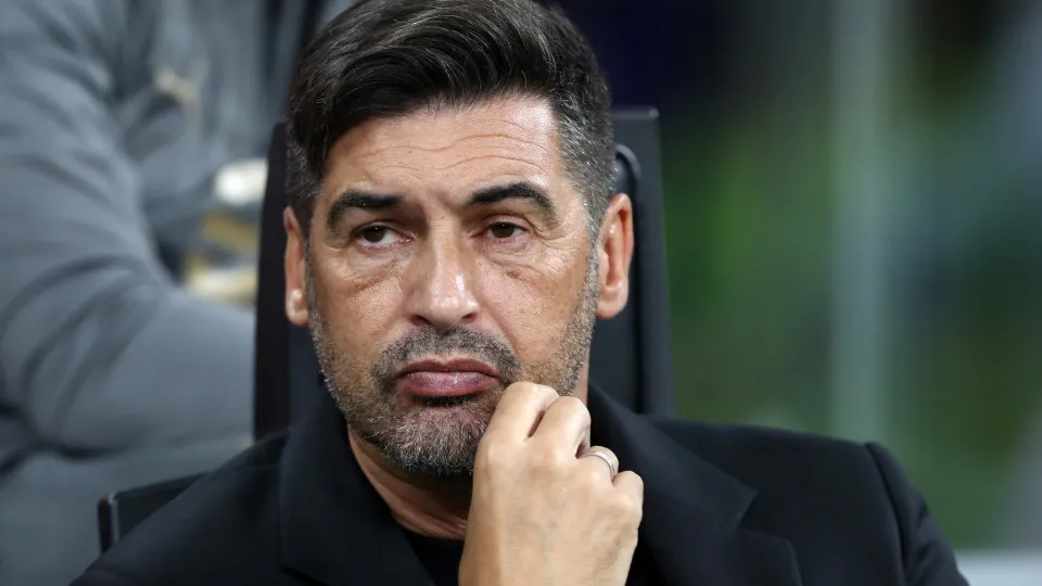 Paulo Fonseca após novo deslize do AC Milan: "Não pode acontecer..."