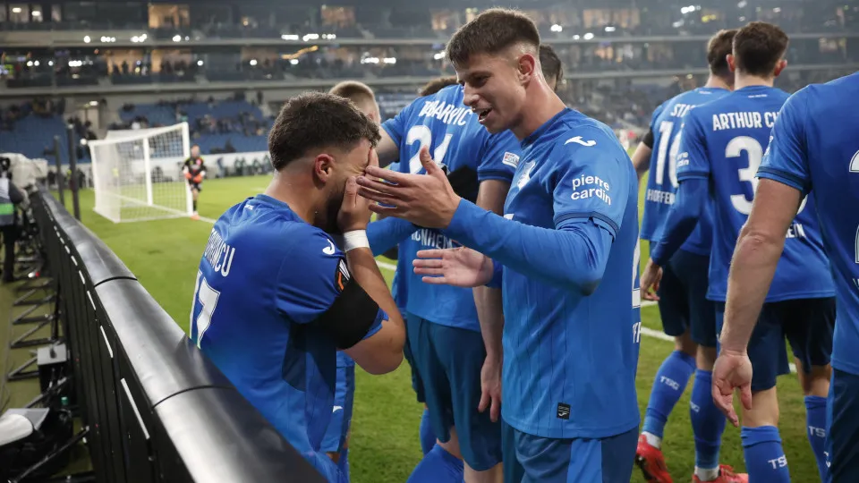 Hoffenheim deixa 'zona vermelha' sob o olhar do Sp. Braga