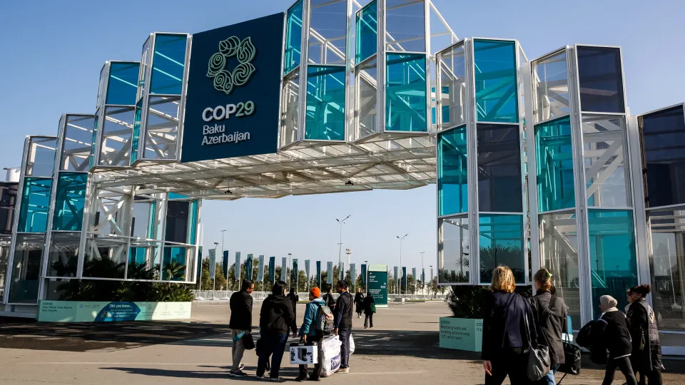 COP29 começa hoje com financiamento para a ação climática na agenda