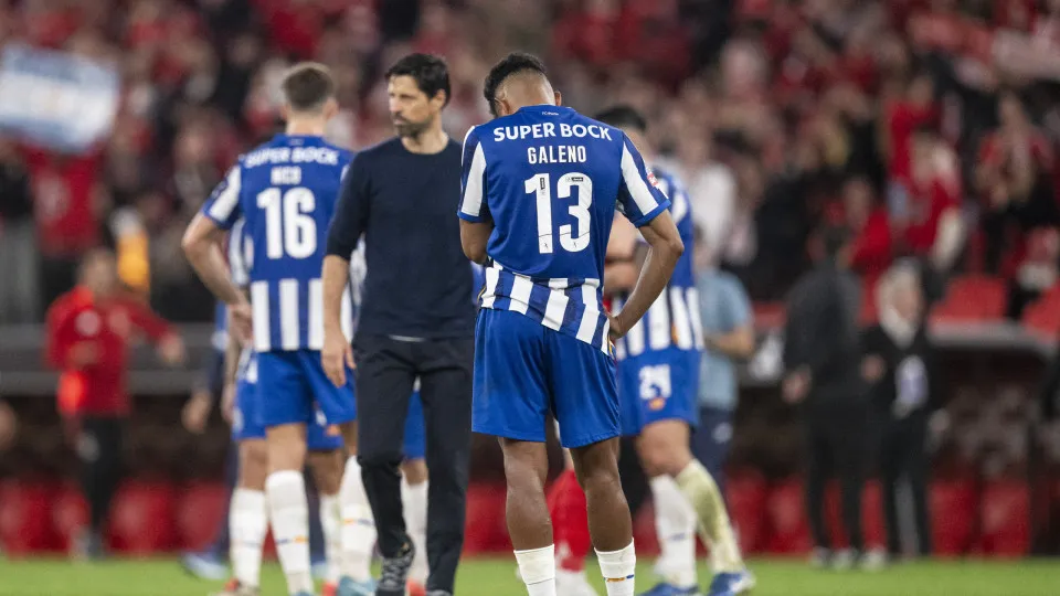 "Há 60 anos que o FC Porto não sofria 4 golos no salão de festas"