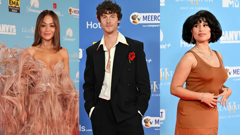 Os looks da passadeira vermelha dos MTV Europe Music Awards