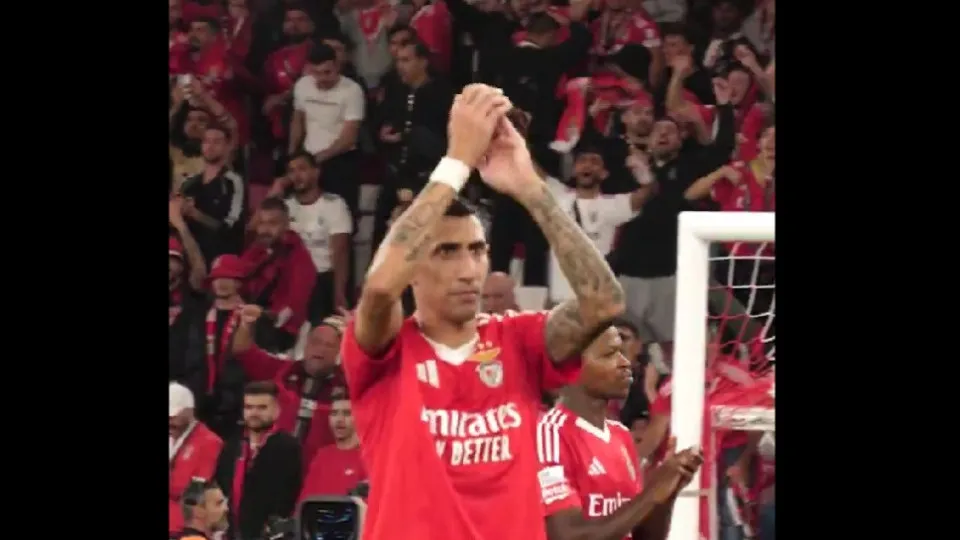 Benfica goleou o FC Porto e festejou desta forma no Estádio da Luz