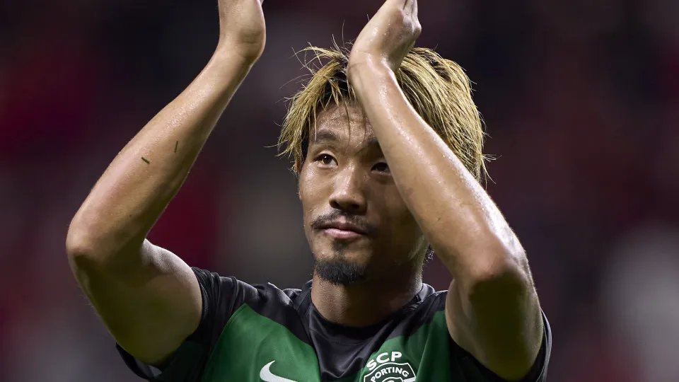 Hidemasa Morita brilha no Sporting e atinge marca redonda