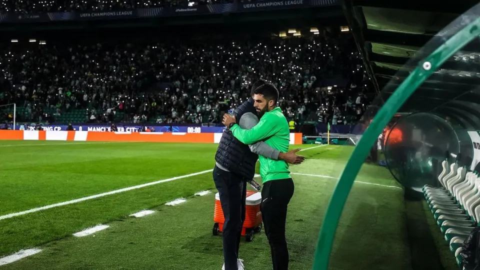 Sporting perde 'braço direito' de Ruben Amorim: "Guardarei para sempre"