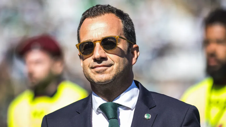 Frederico Varandas ganha alcunha no Sporting? "Grande leão de juba alta"