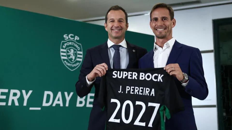 João Pereira assume Sporting: "Não me passa pela cabeça que correrá mal"